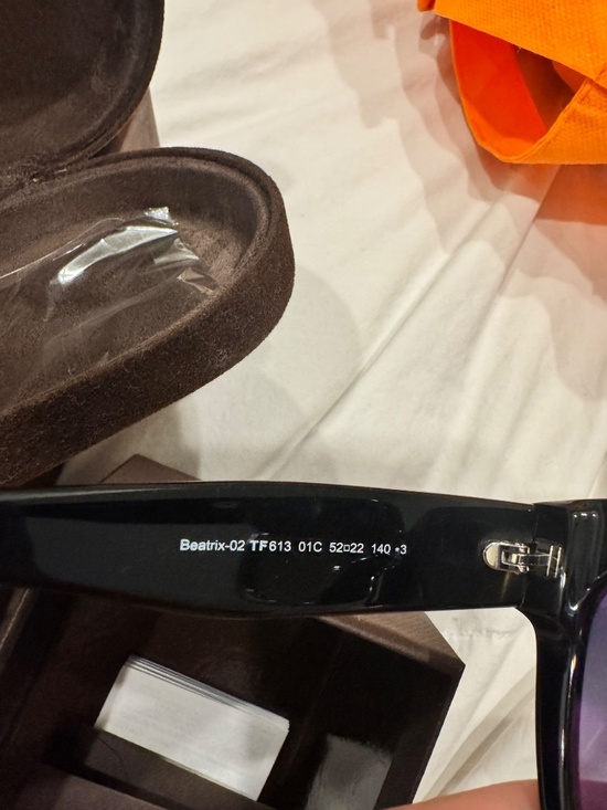 TOM FORD Beatrix 52MM Polarized Lens Square Sunglasses main image 4